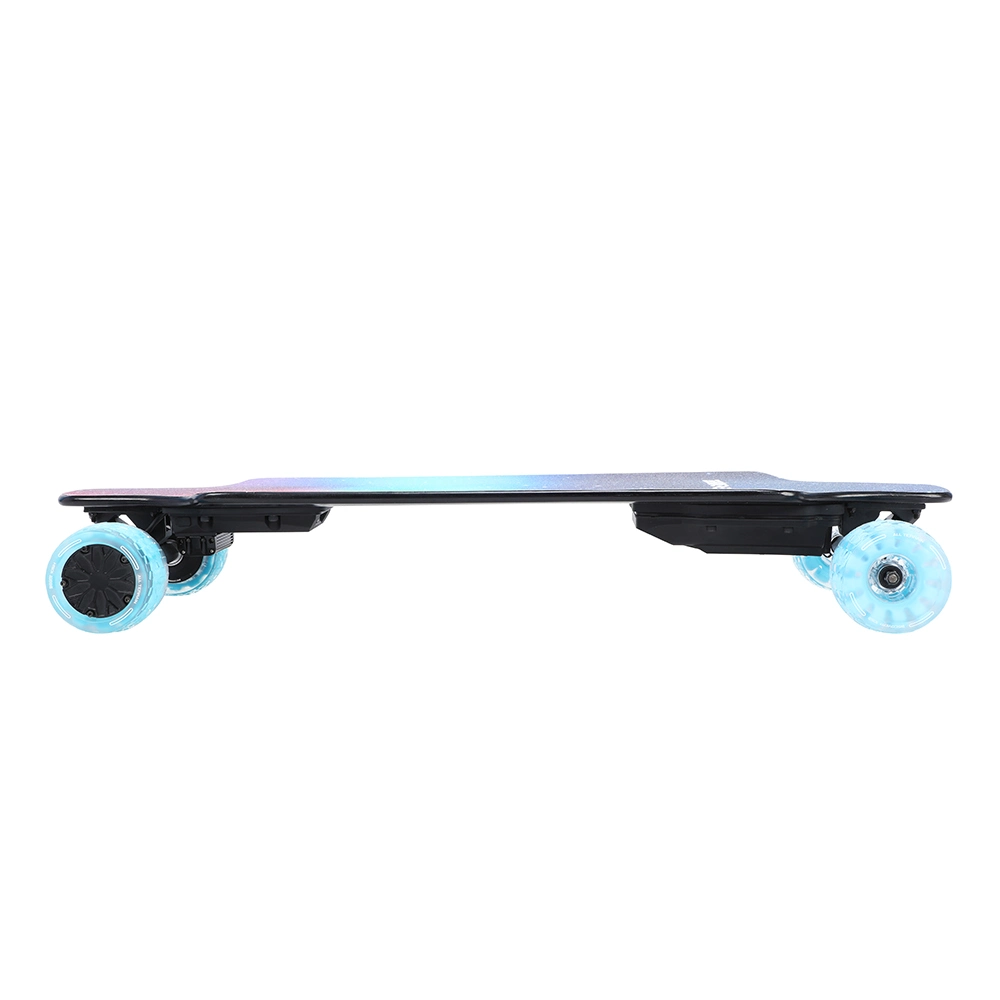 350W Dual Hub-Motor 45km/H Electric Longboard Electric Skateboard