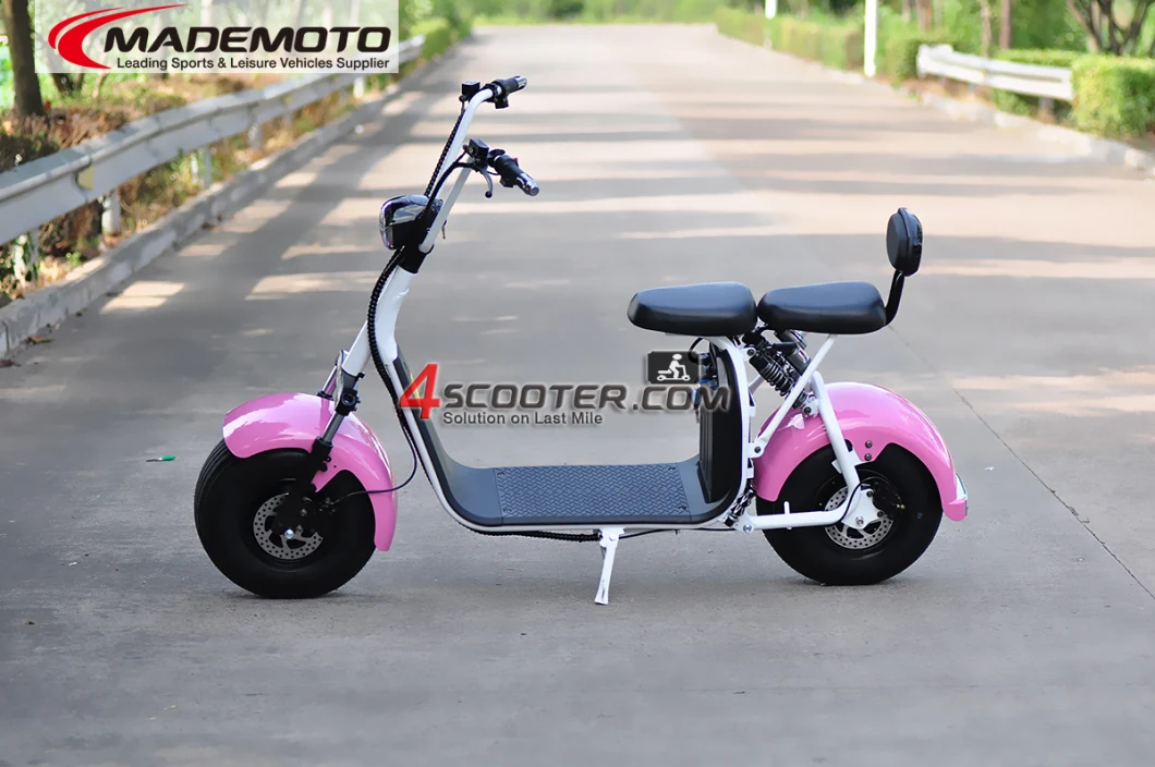 Wuxing Smart 2wheel Trotinette Electric City Scooter Citycoco From Electric Vehicles Large Manufacturers