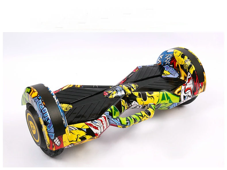 Portable Carry Design 8inch 500W Electric Self Balancing Hoverboard