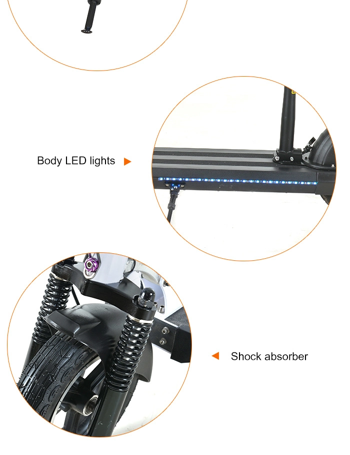 High Speed Long Range Mini Electric Scooter