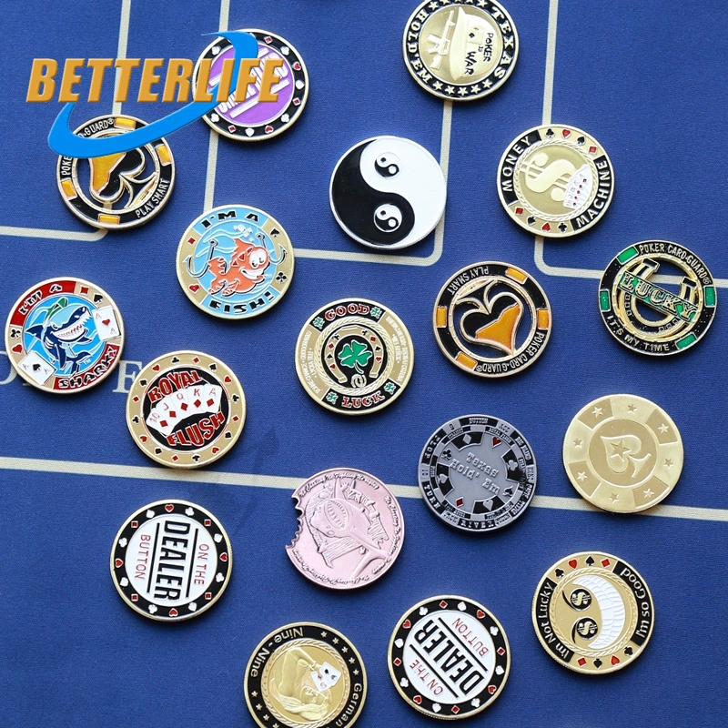 Luxury Ceramic Fichas Poker Jetons Poker Wholesale Professional Casino Coin 14G Clay Casino Texas Hold′em Poker Chips Set Metal Coin Clay Poker Chips