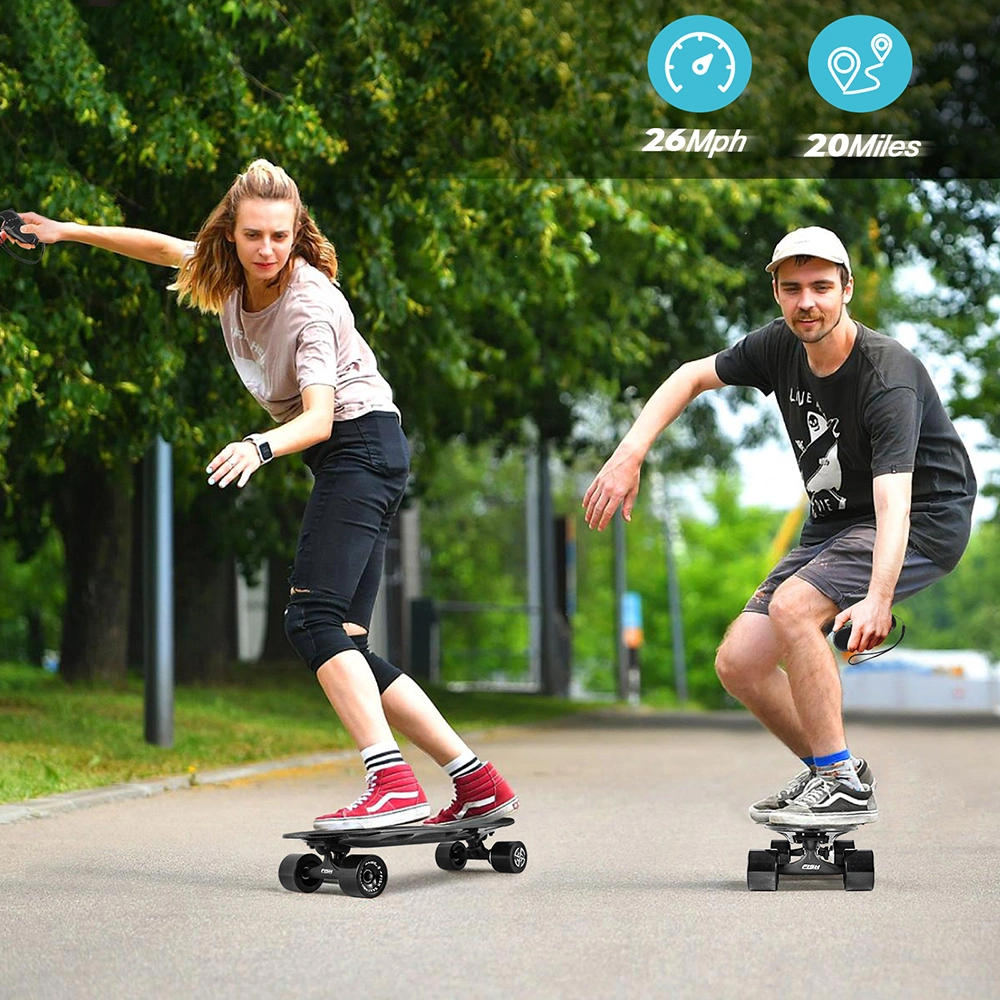 Big Power Fish Electric Skateboard 4 Wheels Waterproof Electric Board