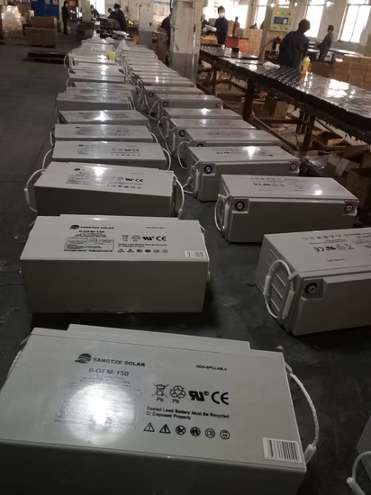 Yangtze 2019 Meilleure batterie de vélo électrique 12V 250ah