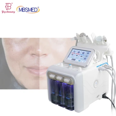 Machine faciale hydro de dermabrasion de peau de jet d'Aqua de Microdermabrasion portative de l'eau