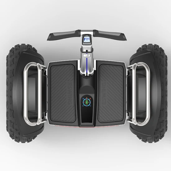 Buggy électrique de scooter à deux roues auto-équilibrant de véhicule tout-terrain électrique