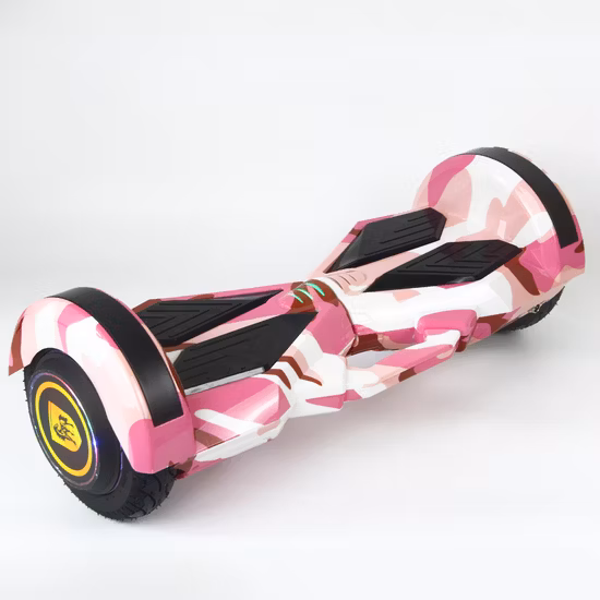 Hoverboard intelligent à équilibrage automatique à deux roues de 8 pouces