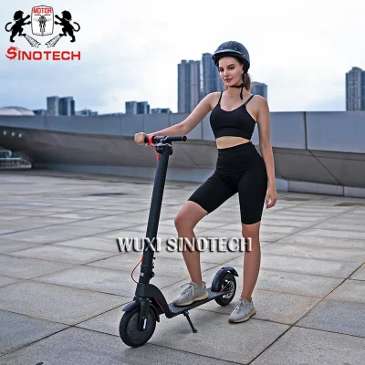 Scooter de mobilité électrique bon marché de 8,5 pouces/36V 350W Escooter/planche à roulettes électrique adulte pliable de coup-de-pied