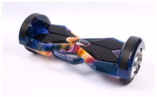 Portable Carry Design 8 pouces 100W * 2 Hoverboard électrique à équilibrage automatique