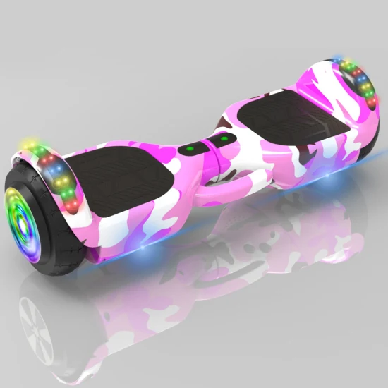 Hoverboard intelligent à équilibrage automatique à deux roues de 6,5 pouces