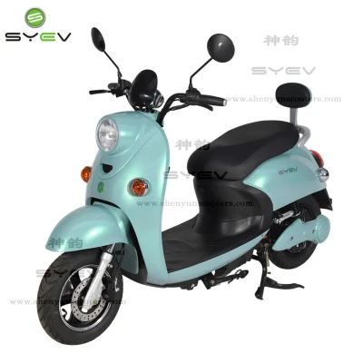 Scooter électrique intelligent Syev Highway avec gros pneu